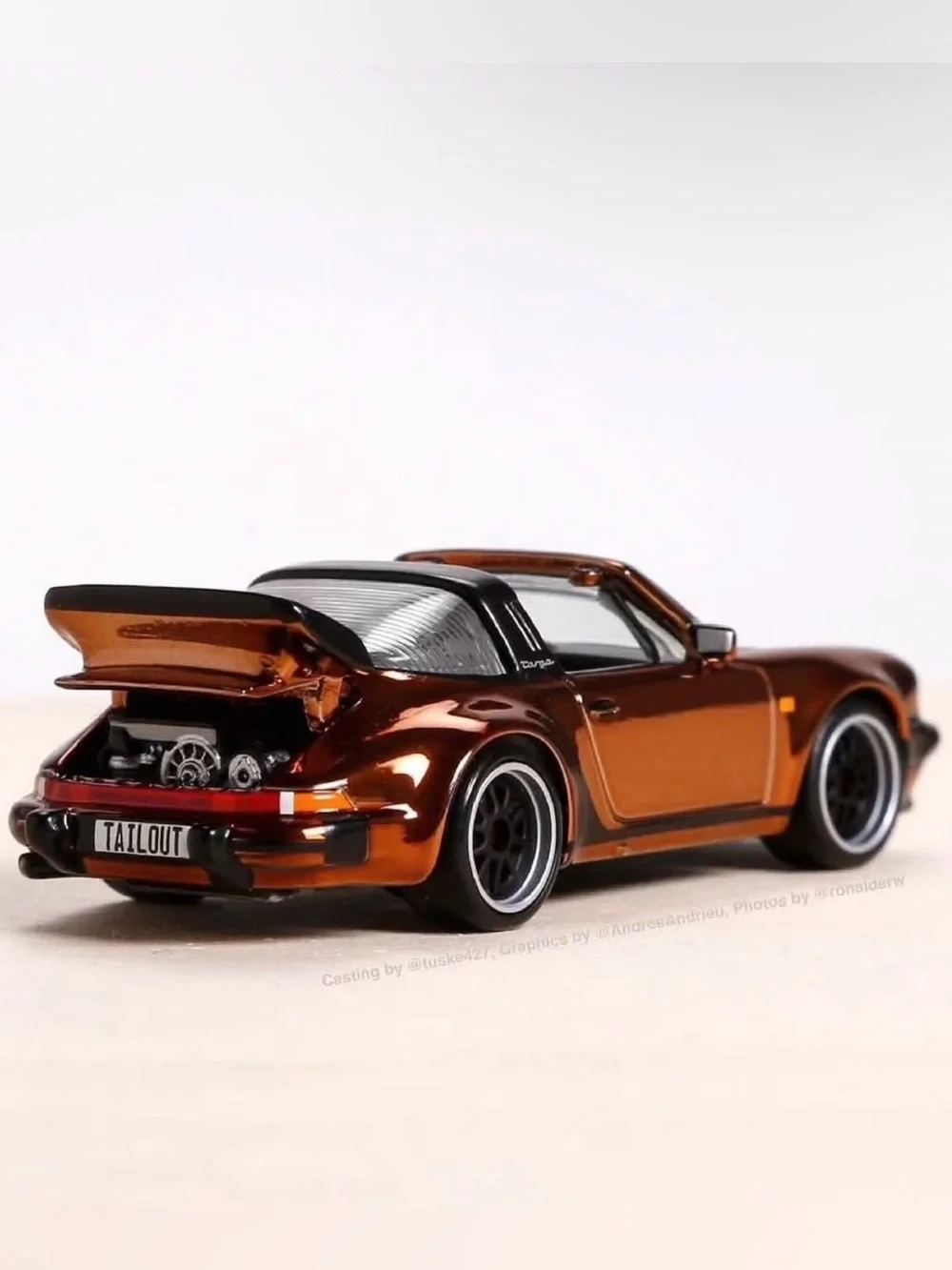 Hot Wheels RLC Exclusive 1988 Porsche 911 Targa Turbo ‘Spectraflame Brown’